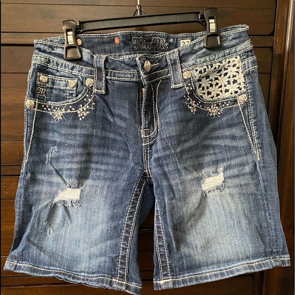 Miss Me shorts